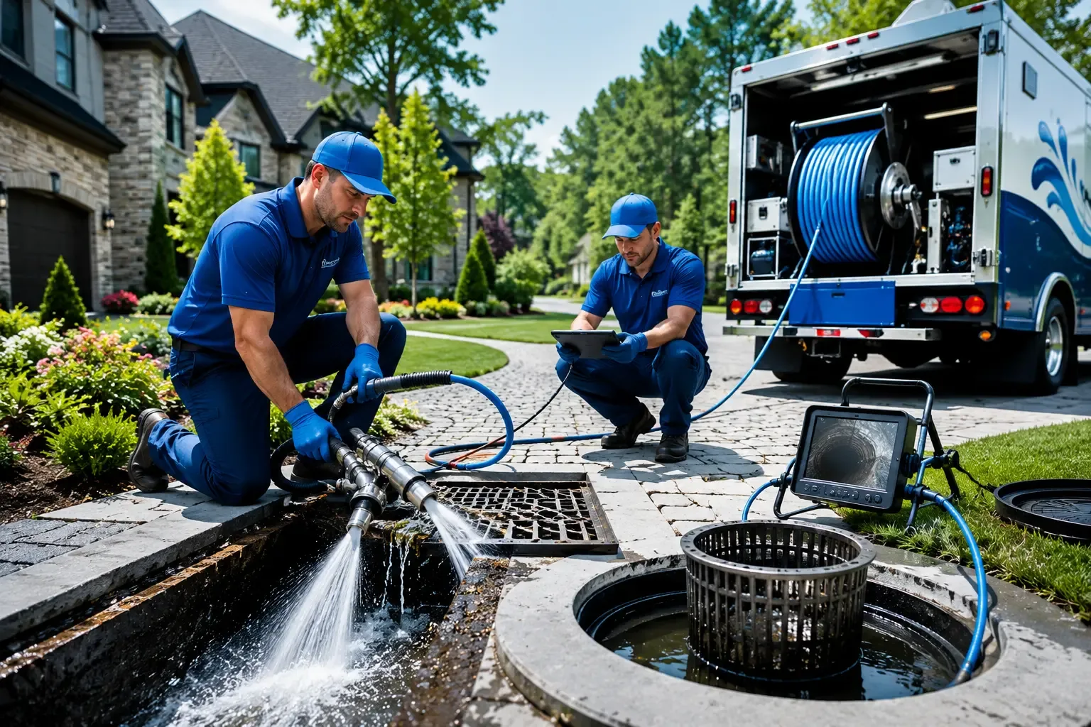 Local outdoor drain cleaning professionals in Checotah, OK